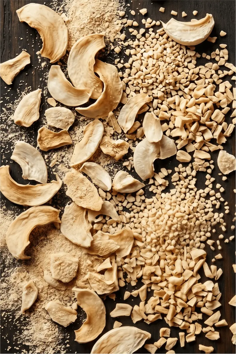 Dehydrated Garlic, Garlic Flakes, Garlic Powder, Garlic Granules, Minced Garlic